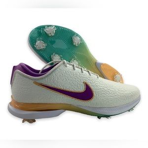 Nike Air ZM Zoom Victory TR 2 NRG U21 White Purple Golf DD9650-102 Mens Size 9.5